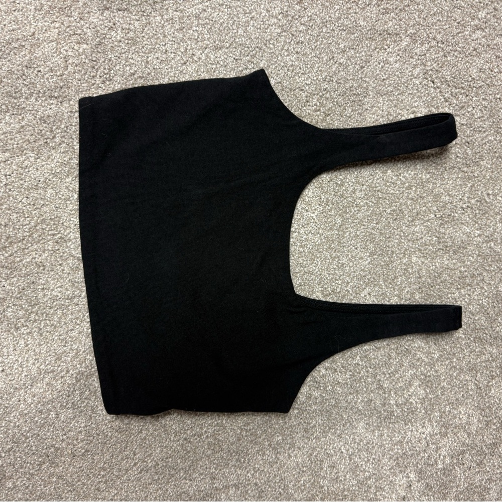 Wild Fable Black Tank Top